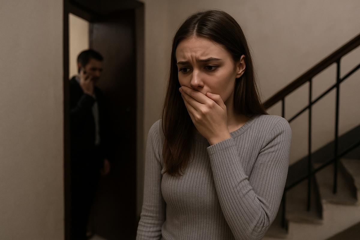 Неожиданный разговор на лестнице: как Ева узнала правду о своем женихе