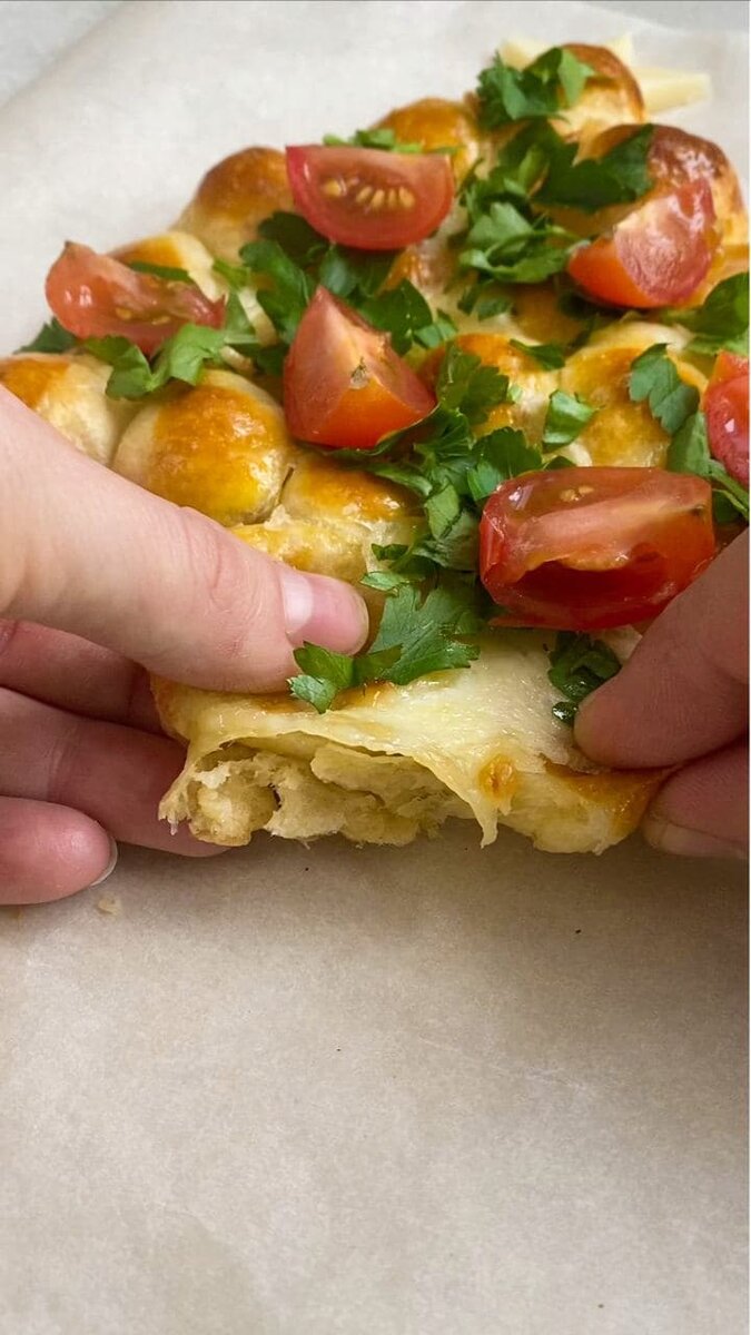 Невероятная елочка из слоеного теста