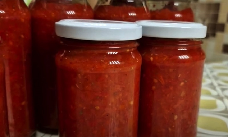 Овощная заправка на зиму: идеальный способ добавить яркие вкусы в зимнее меню