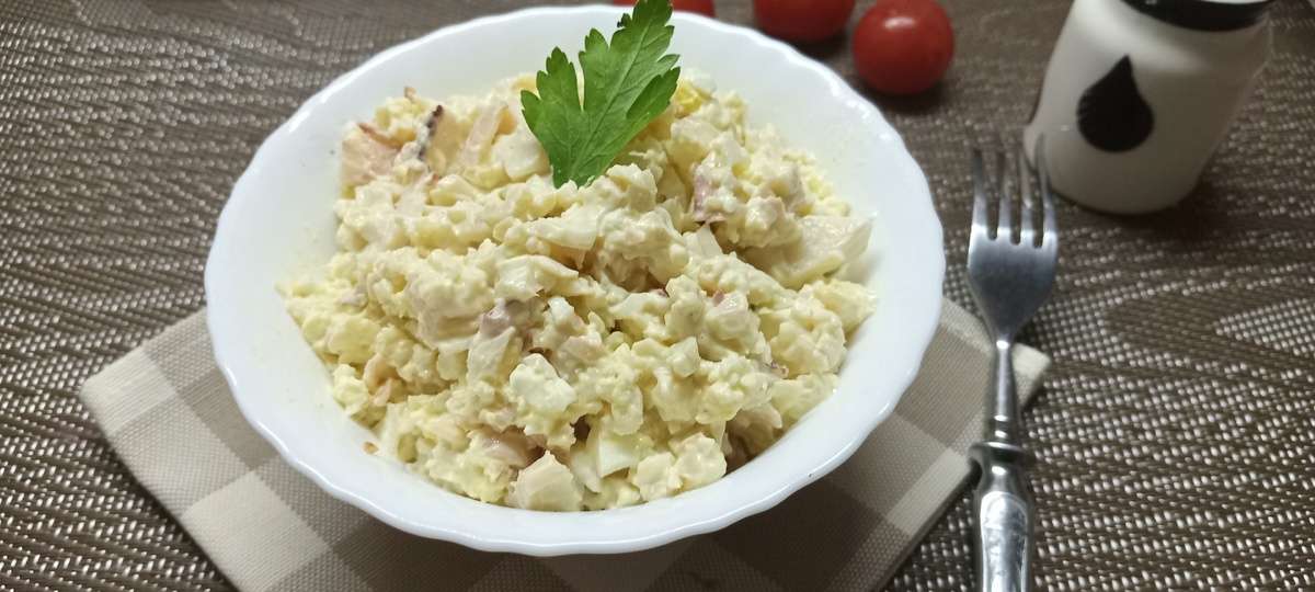 Новая жизнь привычных ингредиентов: намазка из кальмаров и яиц