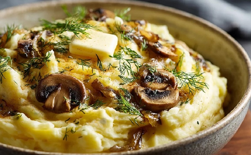 Картофельное пюре с грибами: как превратить простое блюдо в кулинарный шедевр