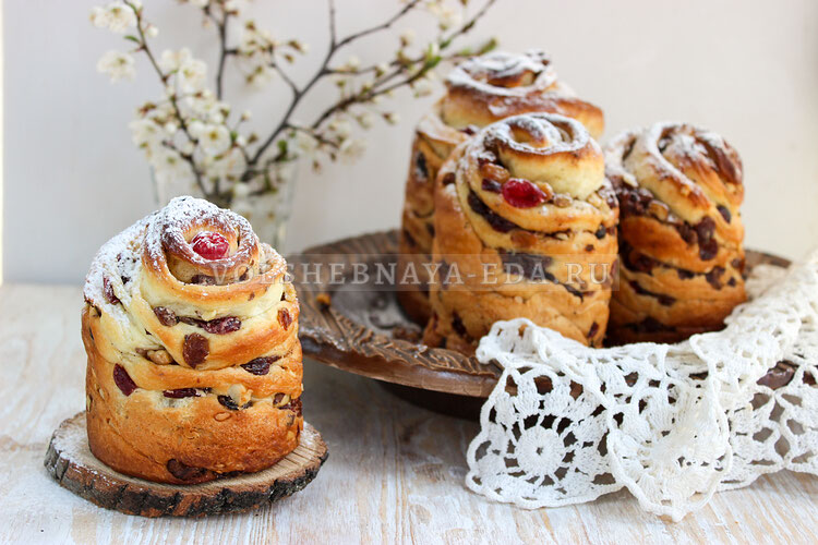 Кулич-краффин: новое слово на пасхальном столе