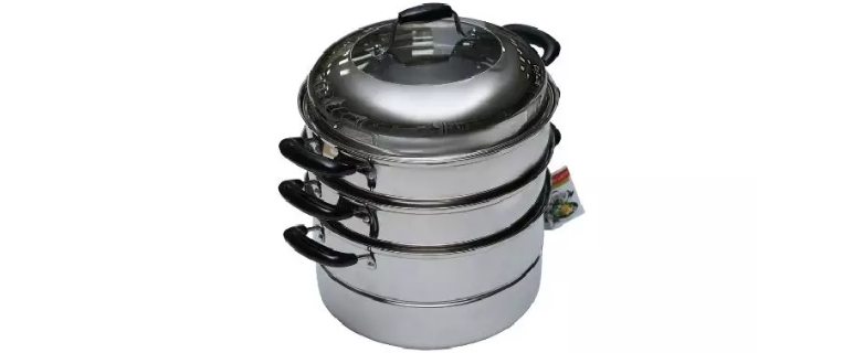 Ханум по-узбекски в мантоварке