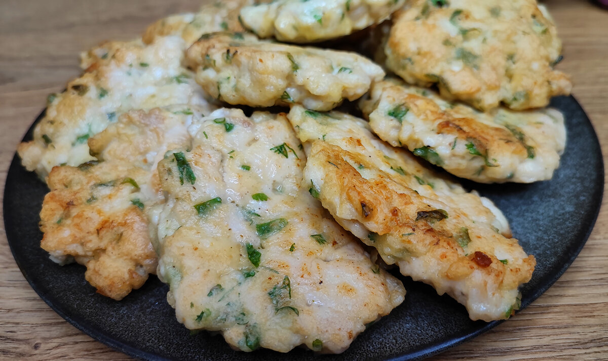 Сочные котлеты из куриного филе, которые не оставят равнодушными