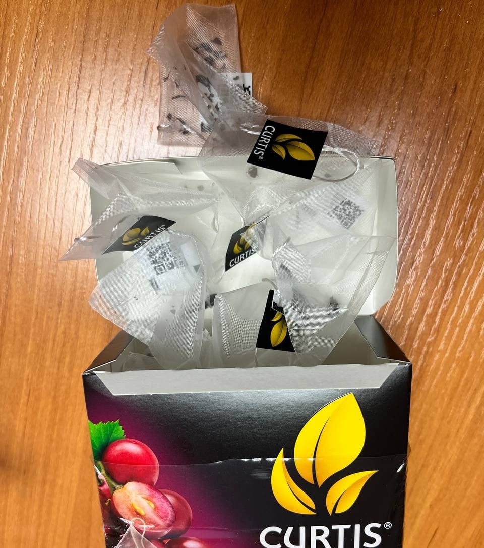 Необычный случай с чаем в Марии РА: пустые пакетики внутри упаковки