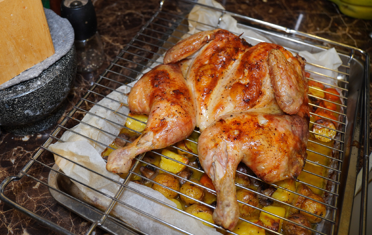 Курица с овощами: идеальный рецепт для семейного ужина