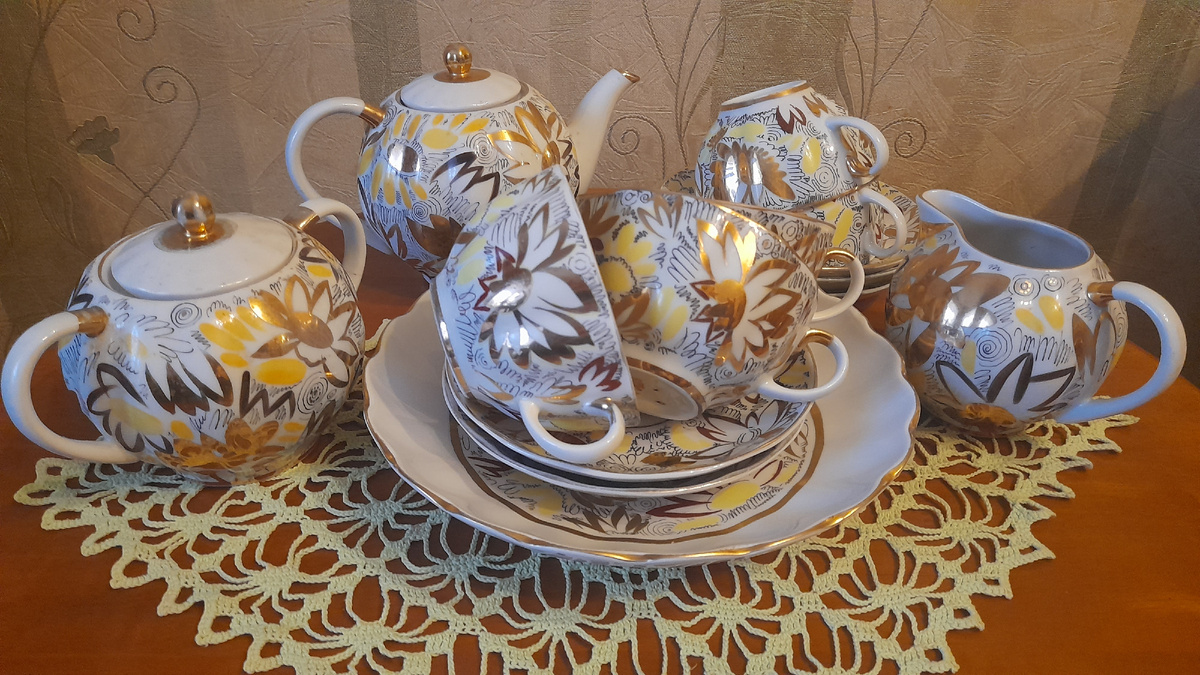 На волнах воспоминаний: Золотые ромашки