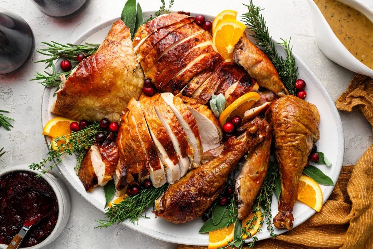 Как запечь индейку на Рождество: секреты греческого стиля