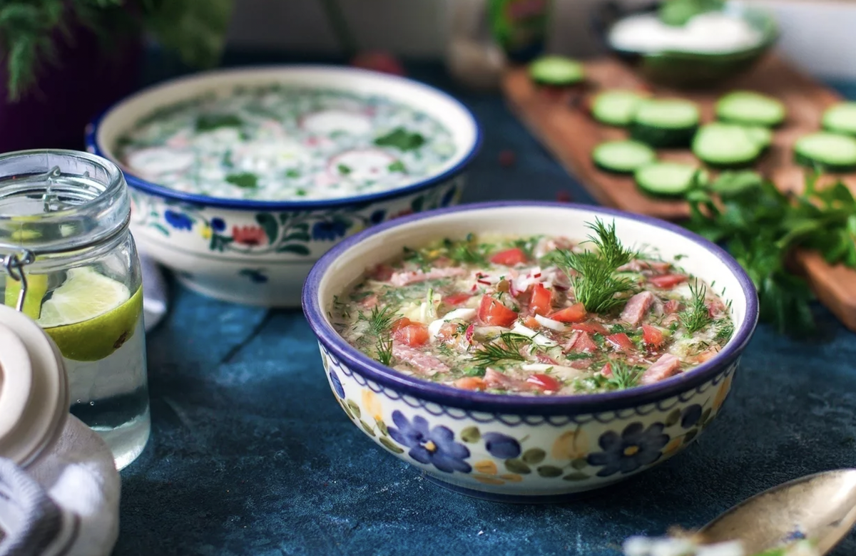Окрошка: свежесть и разнообразие в каждой ложке