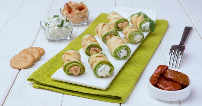 Кабачковые рулетики, которые покорят ваше сердце