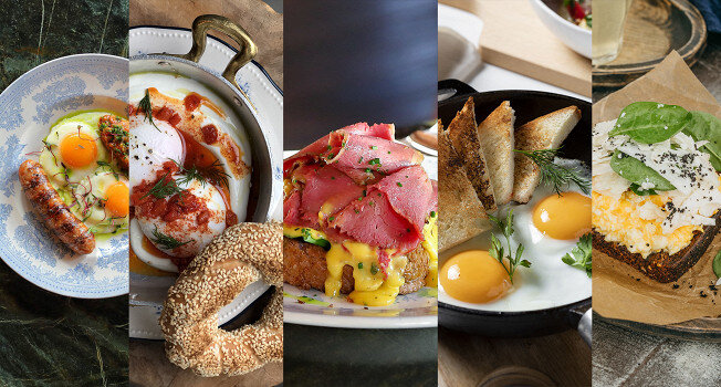 Необычные яичные блюда, которые вдохновят ваш завтрак