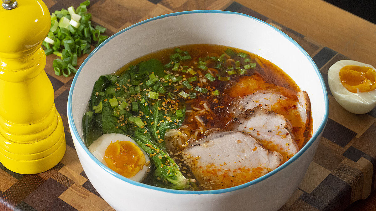 Рамен: любимое лакомство для миллионов