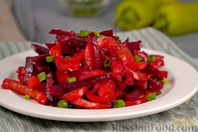 Неповторимые салаты для яркого стола