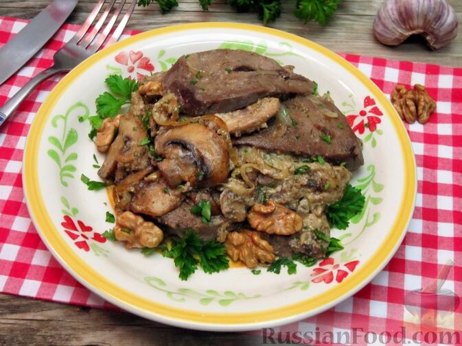 Необычные блюда с шампиньонами: Новый взгляд на классические рецепты