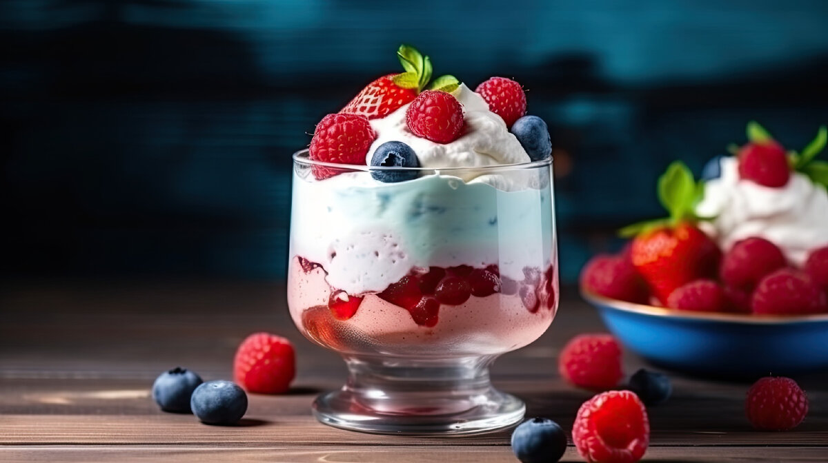 Фруктовый салат с йогуртом: полезное лакомство для счастья