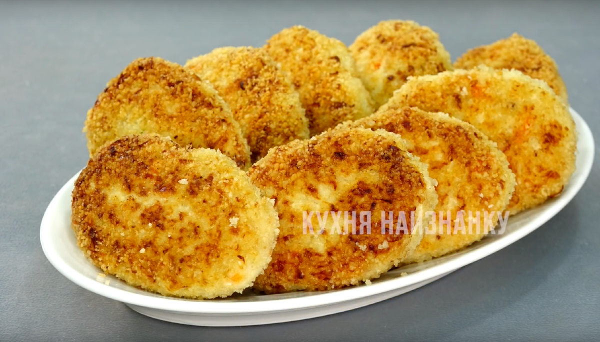 Вкусные и необычные котлеты: готовим быстро и просто