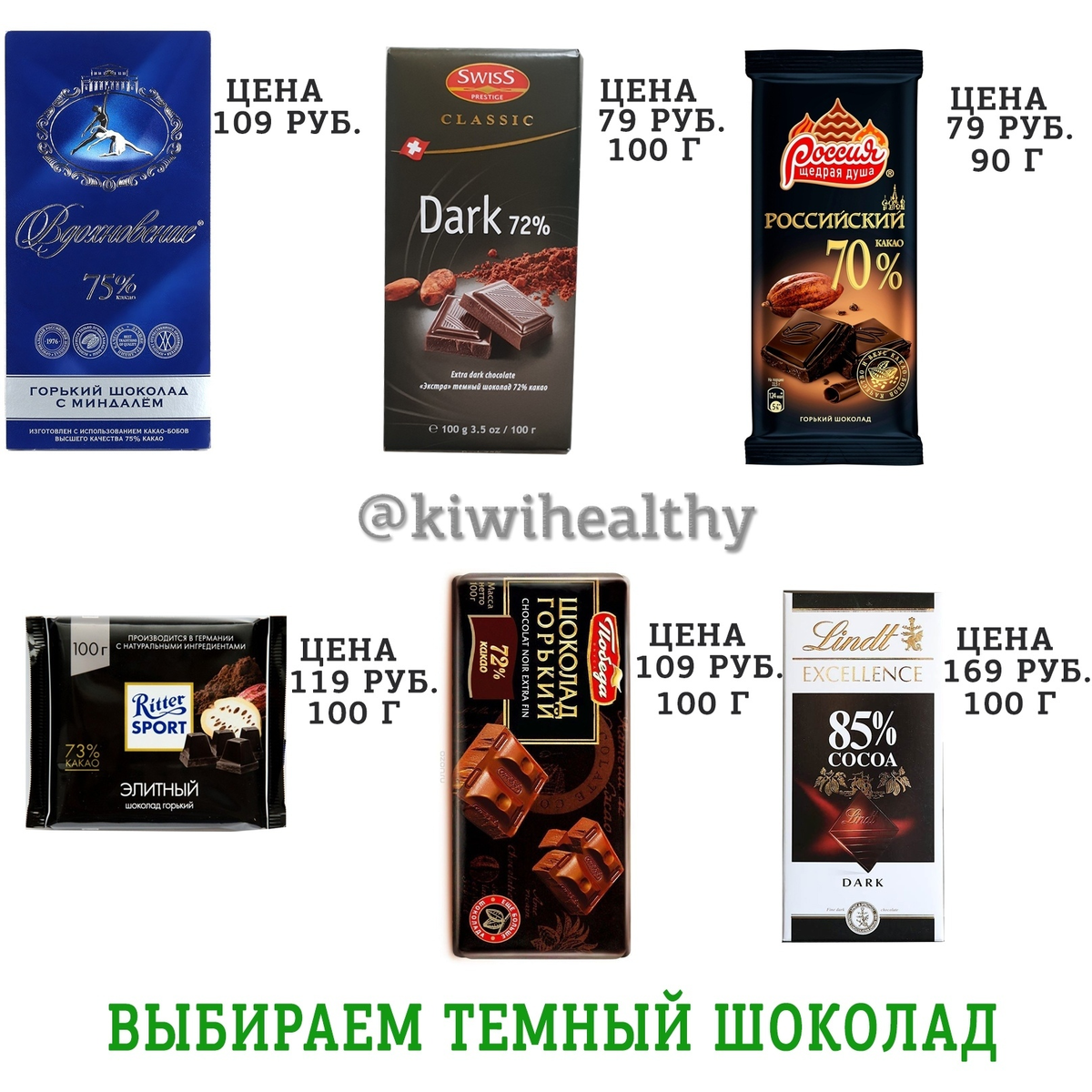 Как правильно выбрать шоколад: секреты и хитрости