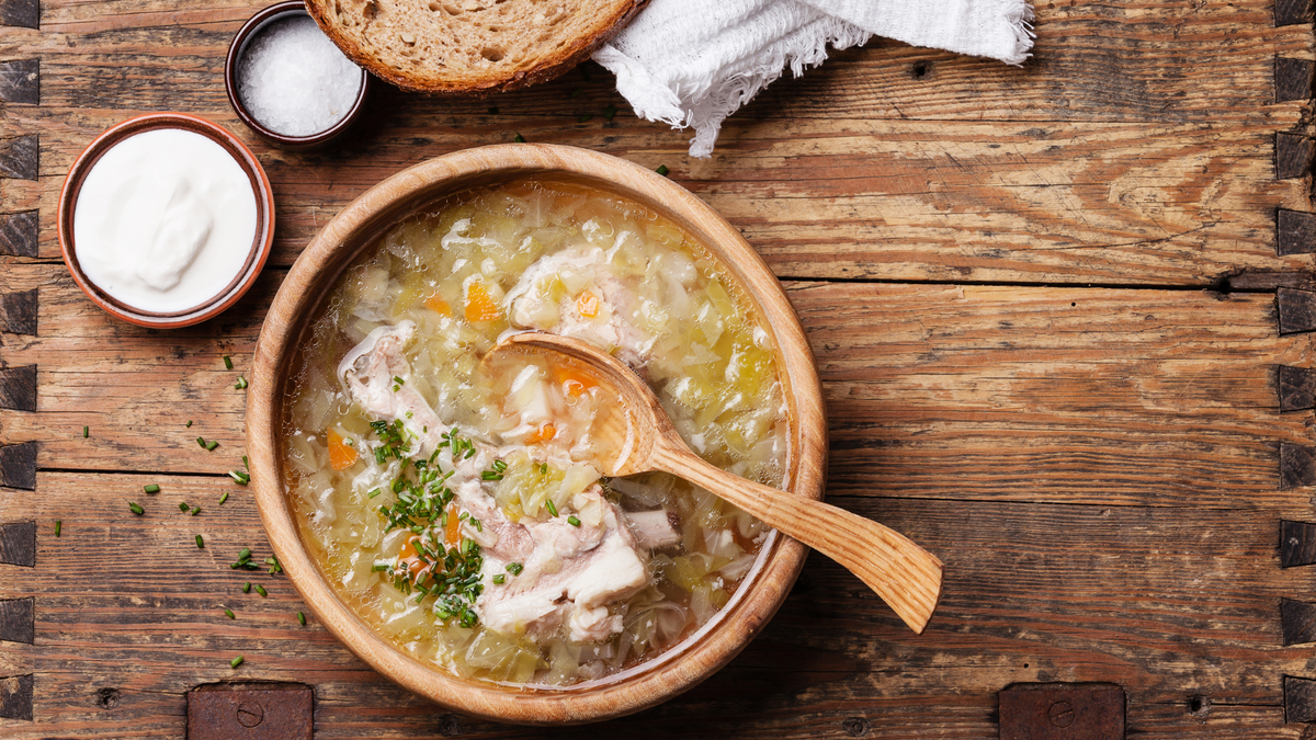 Щи: горячая история в тарелке