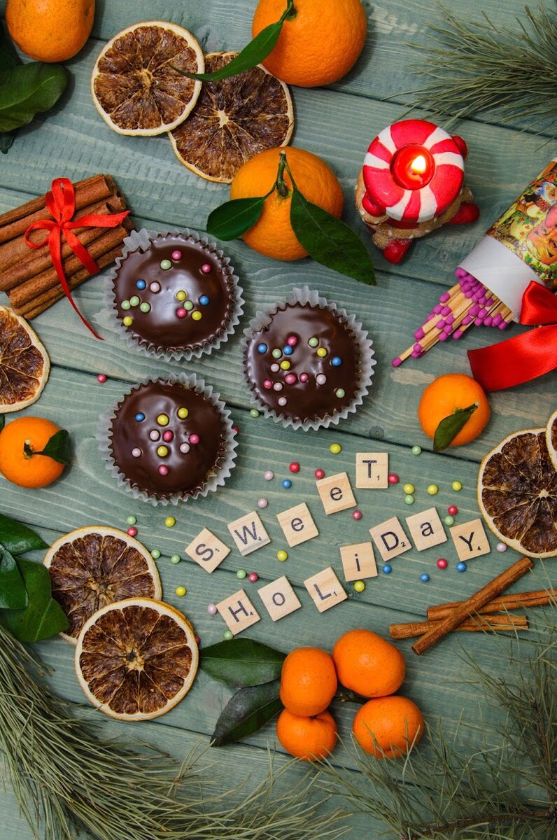 Неповторимые праздничные кексы: простой рецепт к новому году