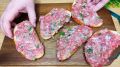 Необычные бутерброды с мясным фаршем и консервами: два простых рецепта