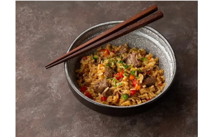 Как приготовить идеальный жареный рис с говядиной: вкусные рецепты