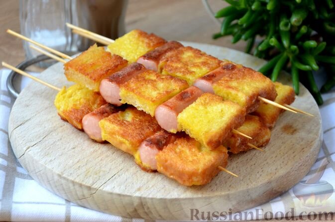 Простая и вкусная еда утром