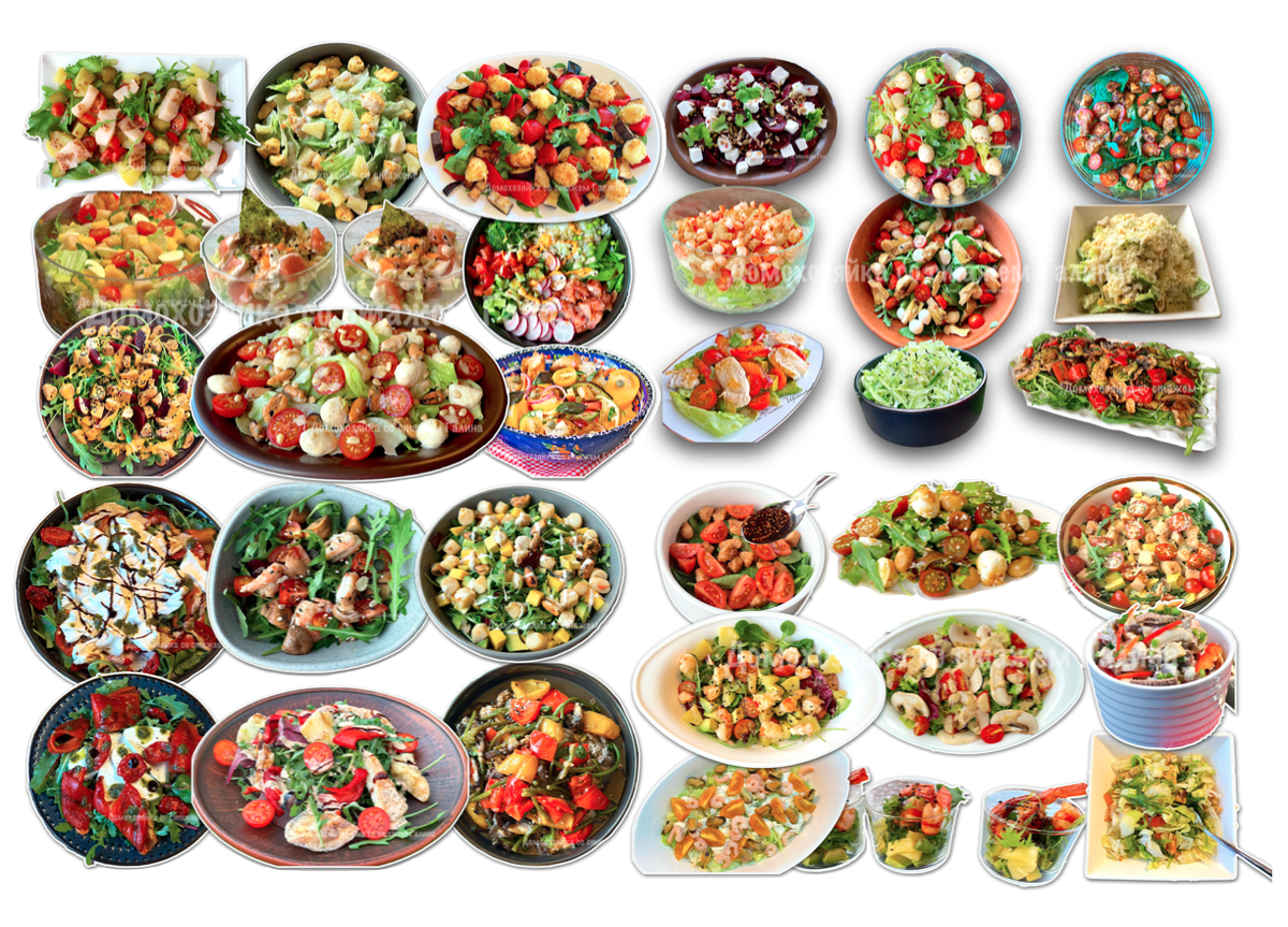 33 салата без майонеза: легкие и вкусные идеи для праздничного стола