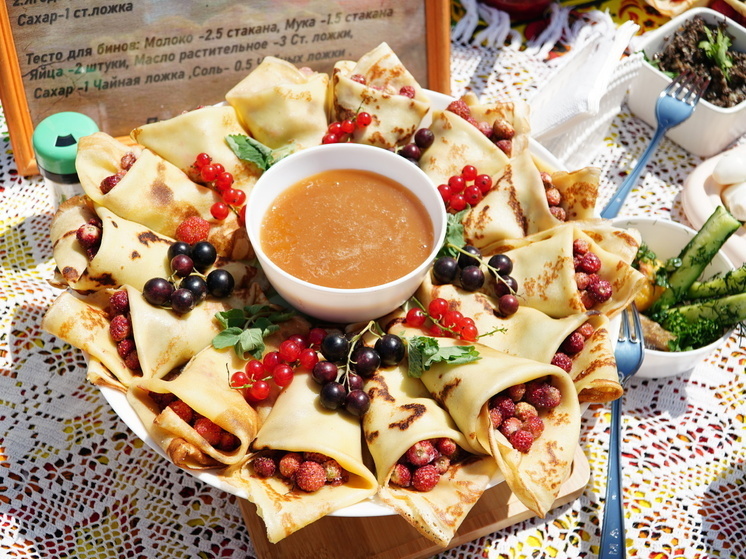 Праздничные блины: сколько можно съесть на Масленицу