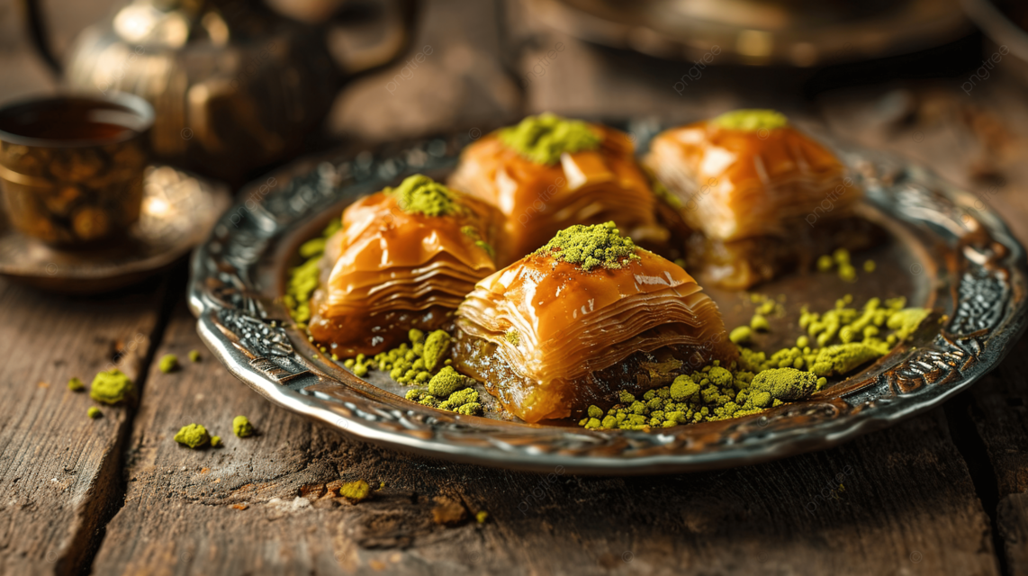 Как восточные сладости завлекают, а европейские очаровывают