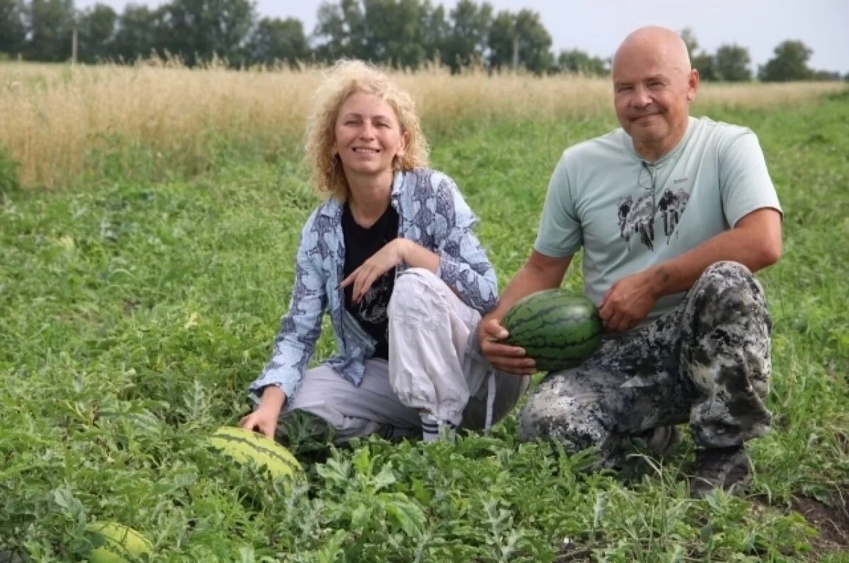 Необычные арбузы Сибири: как семейная ферма покоряет рынок