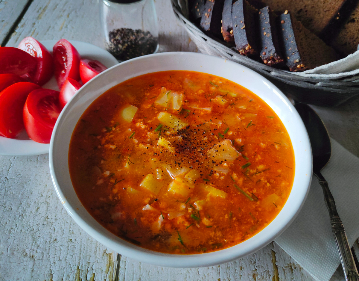 Невероятные щи по-чехословацки: быстро и вкусно с фаршем