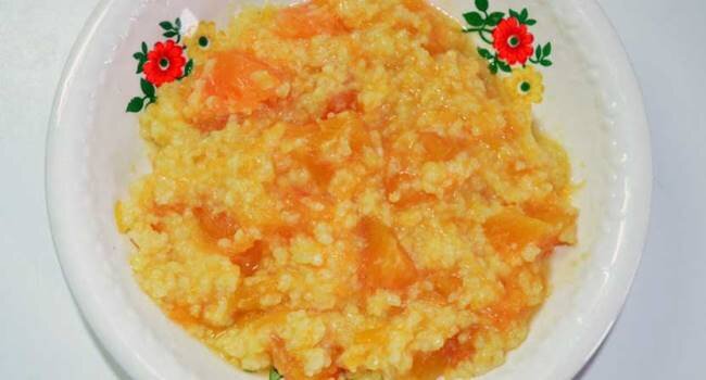 Пшенная каша с тыквой: здоровый выбор на каждый день