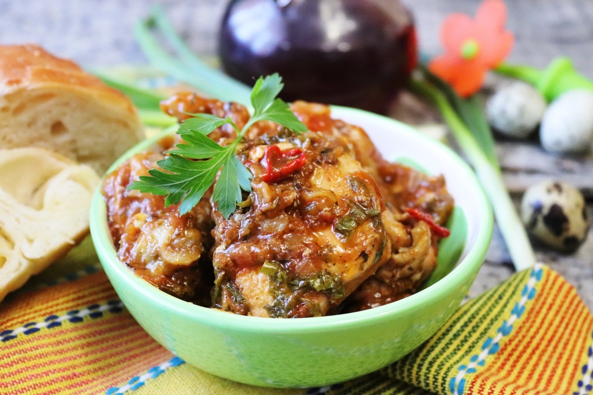 Как правильно приготовить чахохбили из курицы: секреты идеального рецепта