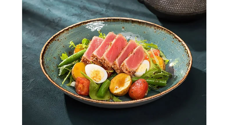 Салаты с тунцом на гриле: вкусные идеи для вашего стола