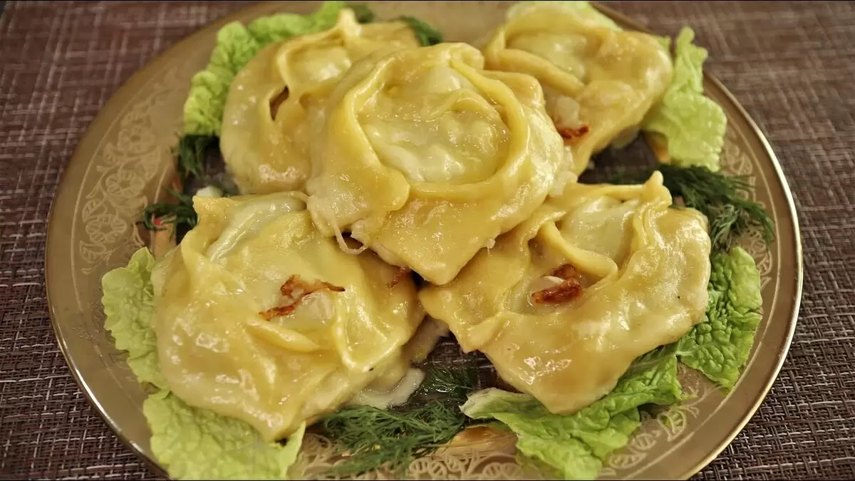 Манты: искусство и секреты приготовления