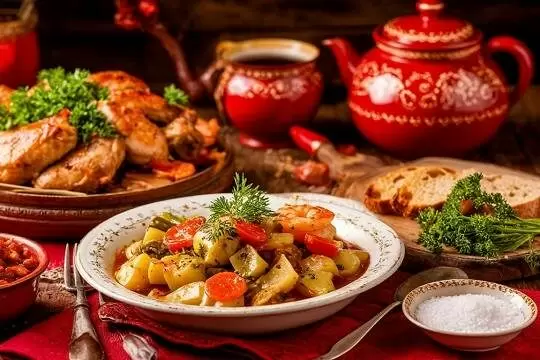 В 2026 году Роскачество разрабатывает стандарт русской кухни