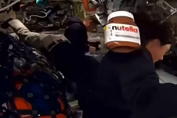 Nutella завоевала сердца зрителей на миссии «Артемида-2»