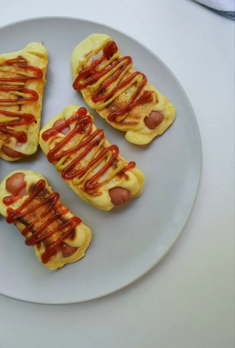 Необычный завтрак: мини хот-доги для всей семьи