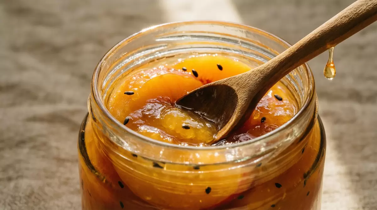 Летнее варенье: как персик и ваниль сочетаются в идеальном дуете