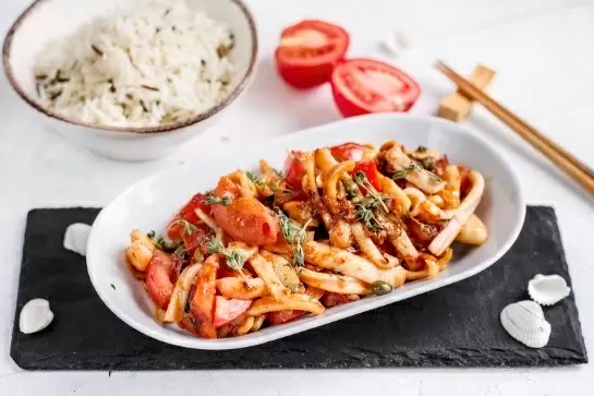 Кальмары в сладком соусе Чили: изысканное блюдо для поклонников морепродуктов