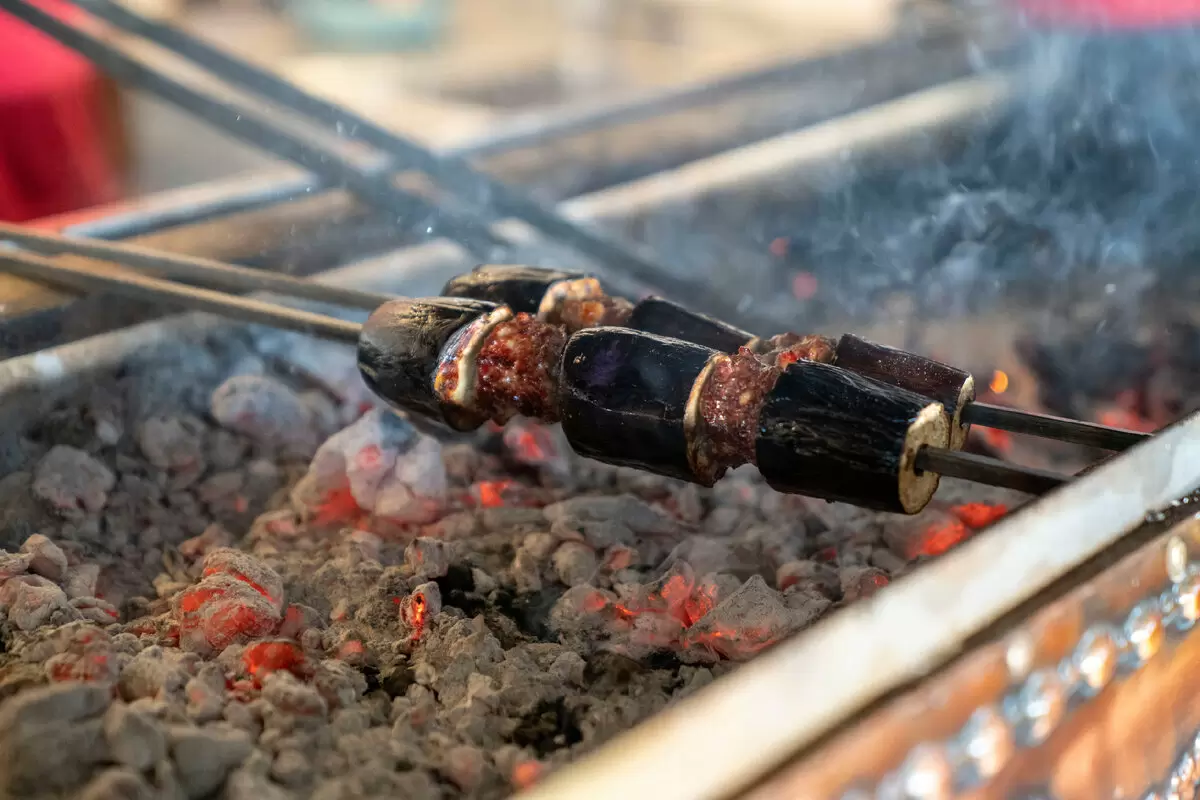 Сочный баклажан-кебаб: идеальный рецепт для ваших семейных посиделок