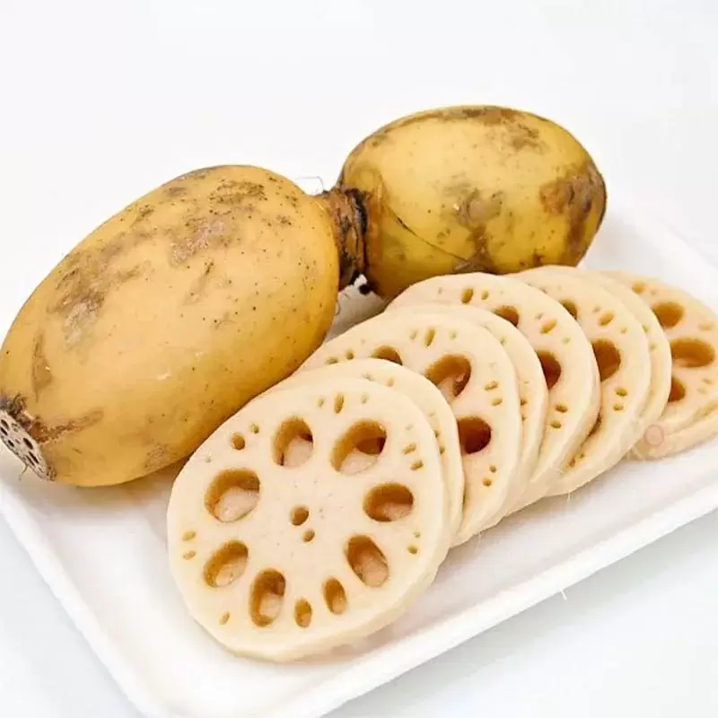 Похоже на картофель при луне вкуса у корня лотоса — спокойное открытие сезона