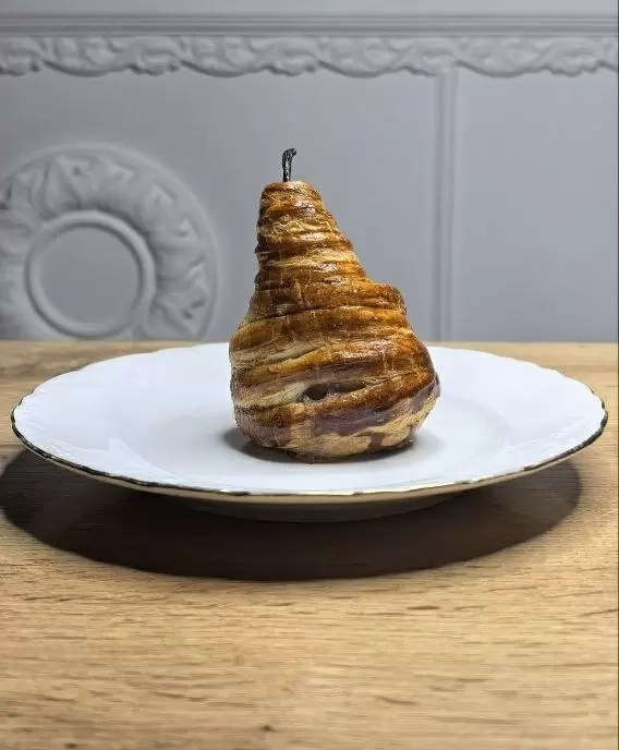 Груши в шубе: необычный десерт, который переживет зиму