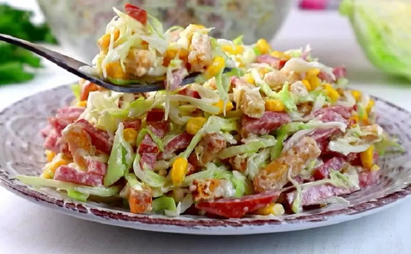 Салат «Моя леди»: Идеальное сочетание вкуса и текстуры на вашем столе