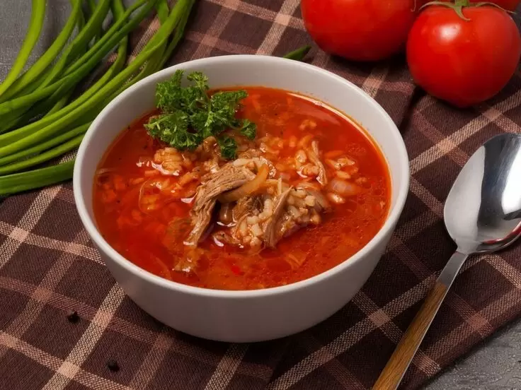 Как согреться в холод: секреты приготовления наваристого супа харчо по-грузински