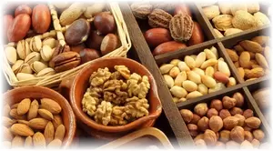 Тайны хранения орехов: Как сохранить свежесть и вкус