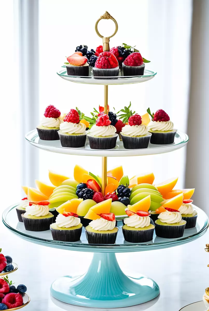 Как выбрать многоярусное блюдо для сервировки: советы и идеи