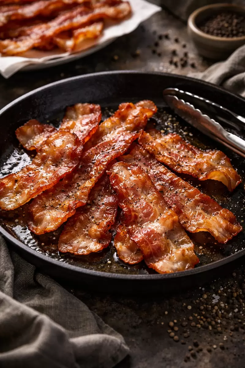 Почему бекон теряет вкус: секреты идеальной готовки