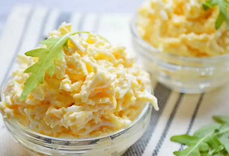 Вкус советской эпохи: как приготовить еврейский бархатистый салат