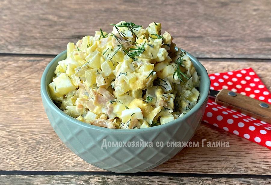 Салат с курицей-гриль: вкусный акцент на вашем столе